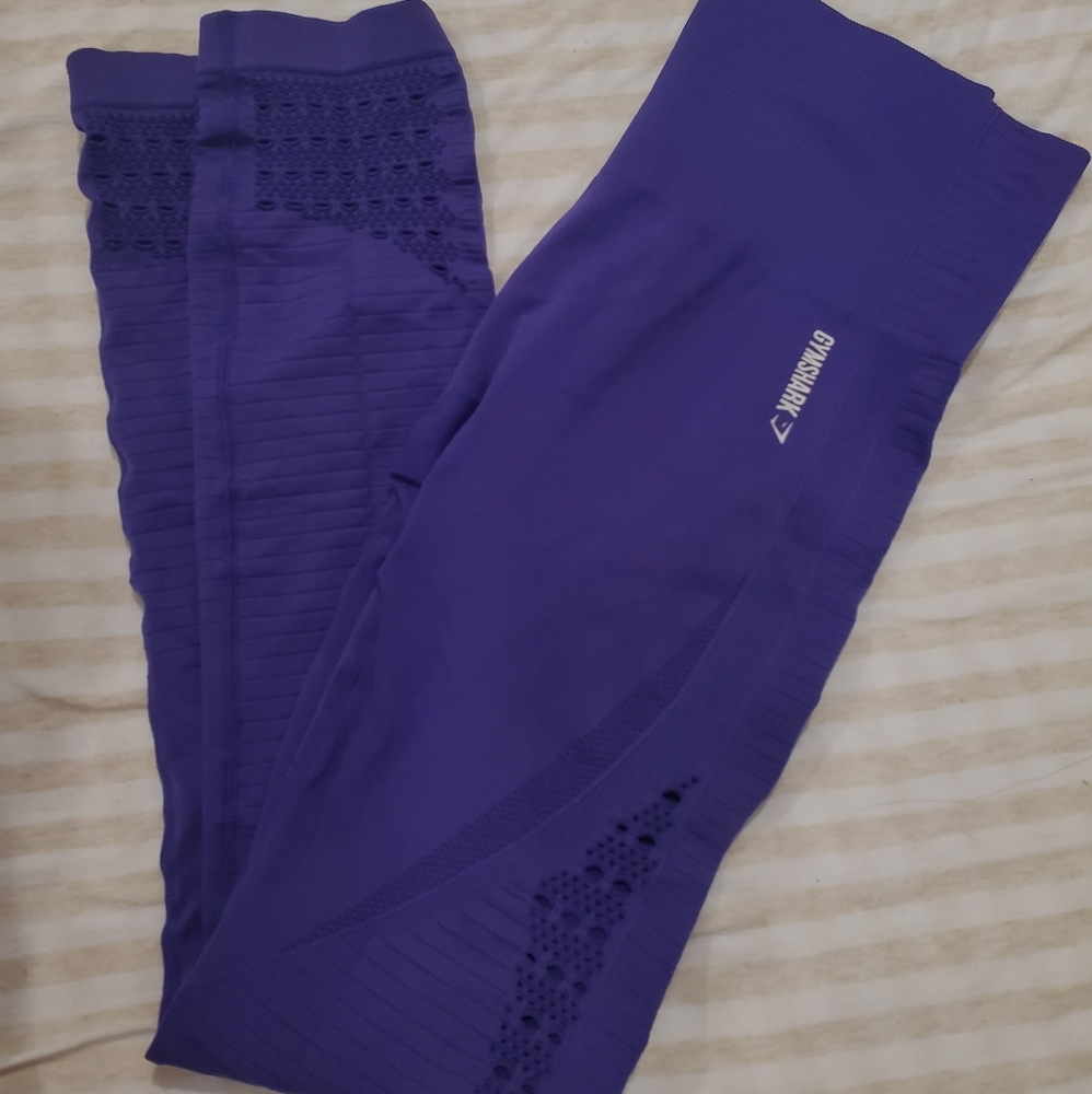 Gymshark S indigo leggings